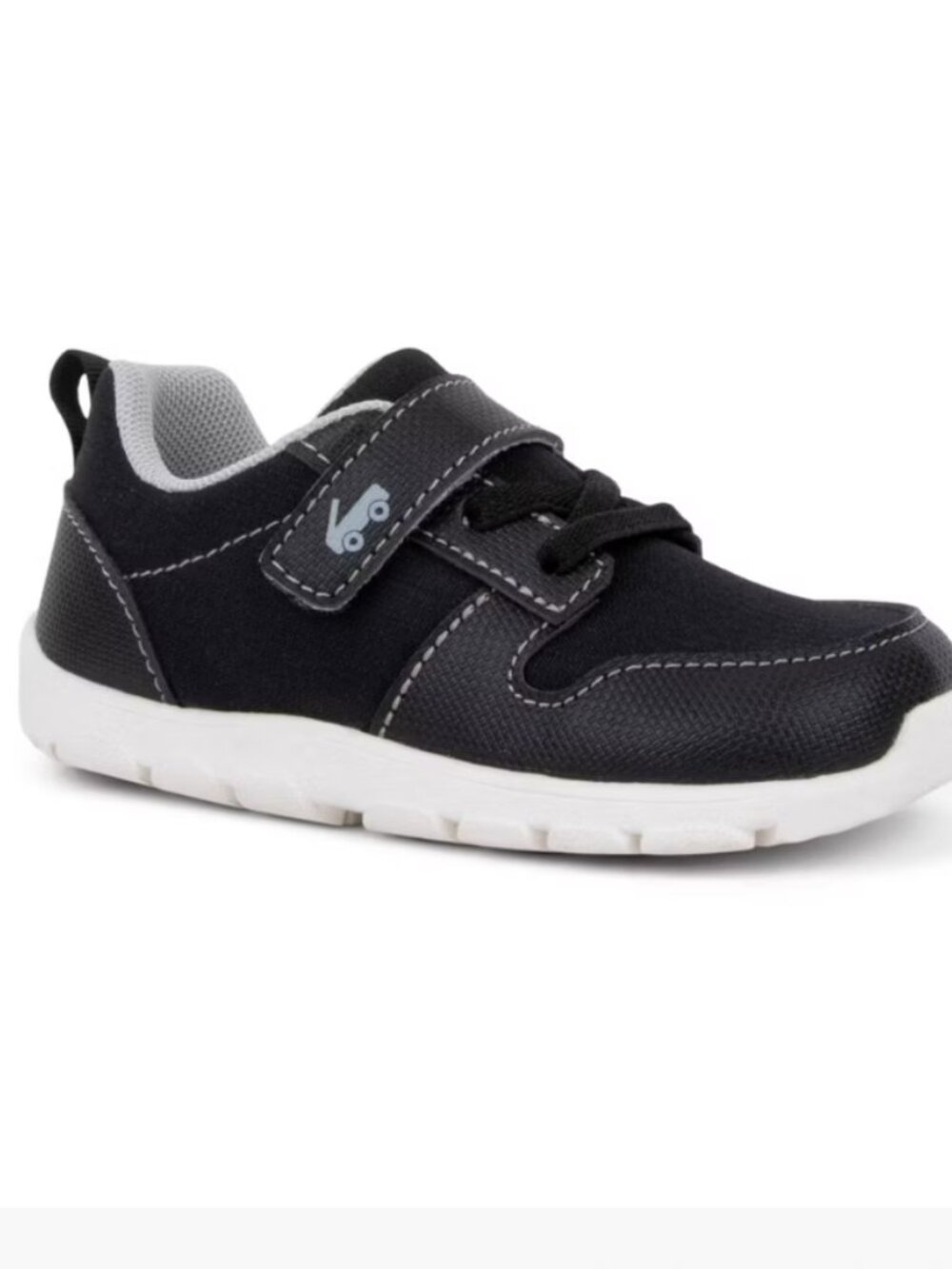 See Kai Run Basics Toddler Tenny Sneakers - Black 5T - Picture 1 of 4